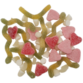 Gesuikerde Mix 1 Kilo