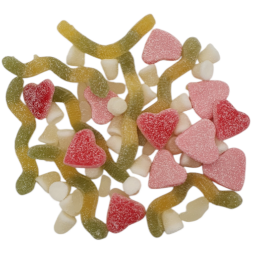 Gesuikerde Mix 1 Kilo