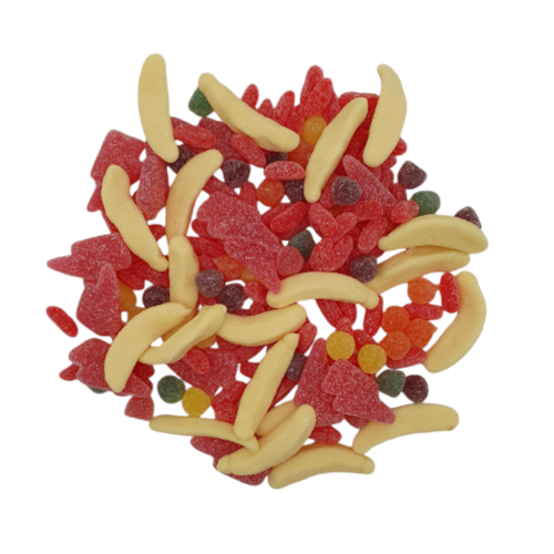 Gesuikerde Mix 250 Gram