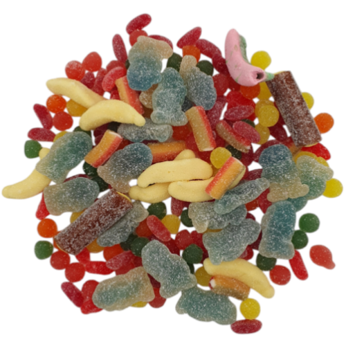 Gesuikerde Mix 250 Gram