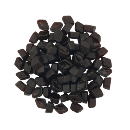 Oldtimers Suikervrije Zoute Puntjes 250 Gram