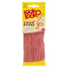 Look O Look - Strawberry Sticks 90 Gram