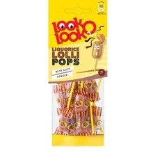 Look O Look - Salmiak Lollies 70 Gram