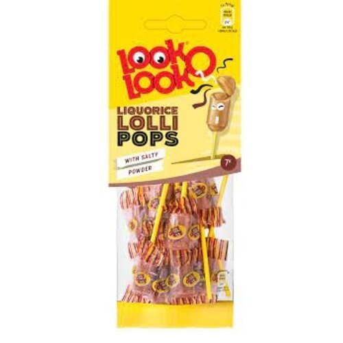 Look O Look - Salmiak Lollies 70 Gram