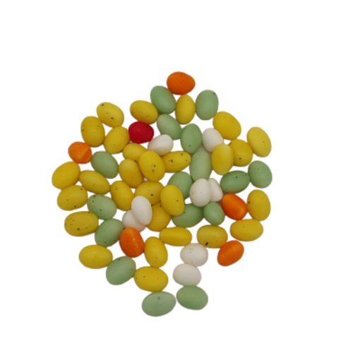 Gekleurde Jelly Paaseitjes 250 Gram