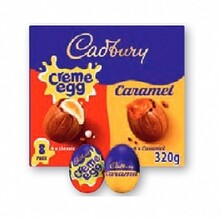 Cadbury - Creme Egg Mixed 8 Pack 320 Gram