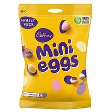 Cadbury - Mini Eggs Large Bag 270 Gram