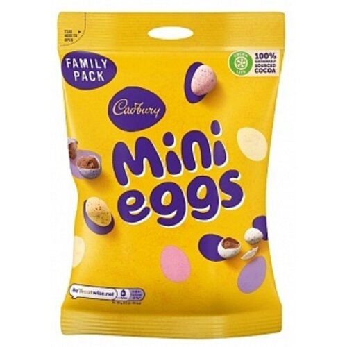 Cadbury - Mini Eggs Large Bag 270 Gram