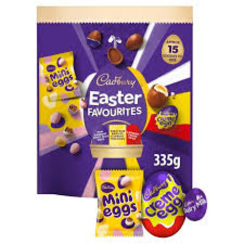 Cadbury - Easter Favourites 335 Gram