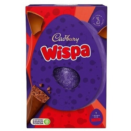 Cadbury - Wispa Large Egg 183 Gram