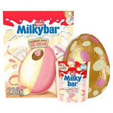 Milkybar - Raspberry Ripple Giant Egg 236 Gram