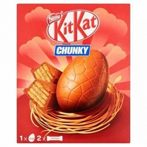 Kit Kat - Chunky Large Egg 190 Gram