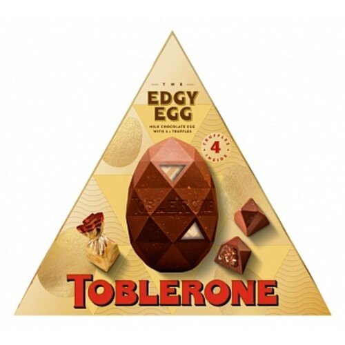 Toblerone - The Edgy Egg 286 Gram