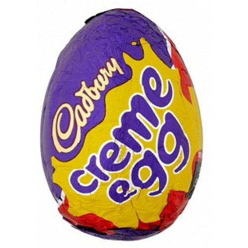 Cadbury - Creme Egg Single 40 Gram ***MAX 1 PER KLANT***