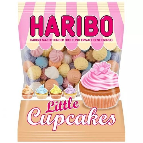 Haribo - Little Cupcakes 145 Gram
