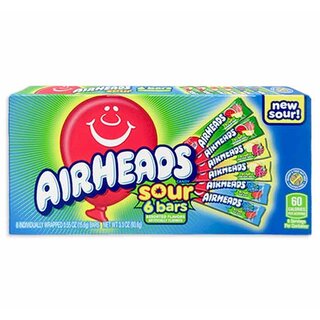 Airheads - Theatre Sour Box 93,6 Gram