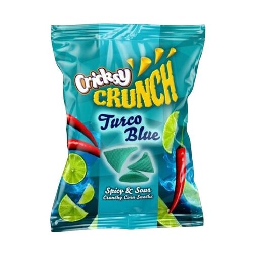 Cricksy - Crunch Turco Blue 120 Gram