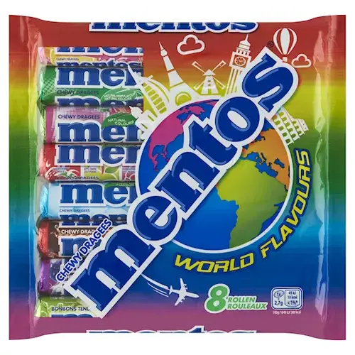 Mentos - World Flavours 8-Pack