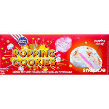 American Bakery - Popping Cookies 96 Gram