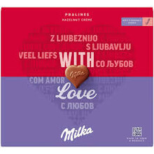 Milka - With Love 110 Gram