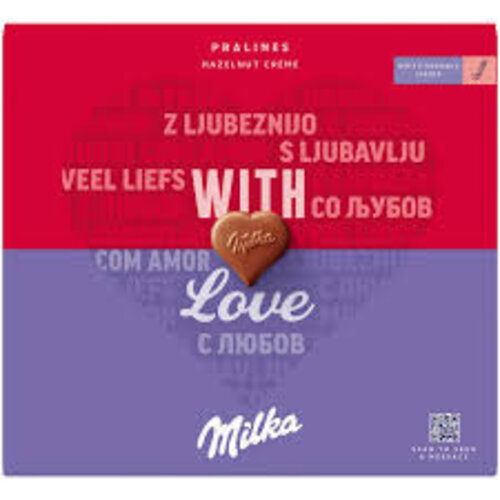 Milka - With Love 110 Gram