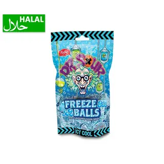 Dr. Sour - Freeze Balls Stand-Up Bag 75 Gram