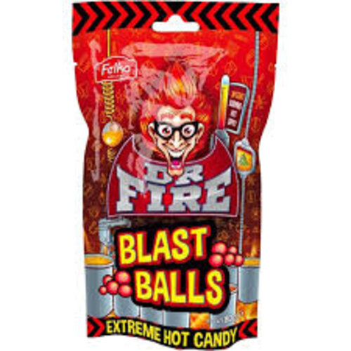 Dr. Fire - Blast Balls Stand-Up Bag 75 Gram Dr. Fire - Blast Balls Stand-Up Bag 75 Gram