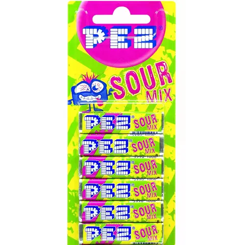 Pez -Sour Navulling 51 Gram