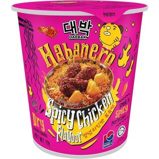 Habanero Chicken Noodles 79 Gram