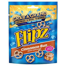 Flipz - Cinnamon Bun 90 Gram