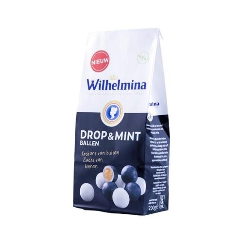 Wilhelminia - Chewy Dropmint 200 Gram