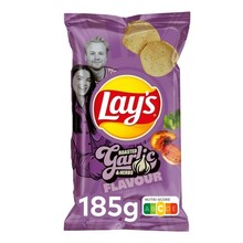 Lay's - Max Roasted Garlic 185 Gram