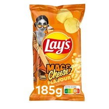 Lay's - Max Mac And Cheese 185 Gram
