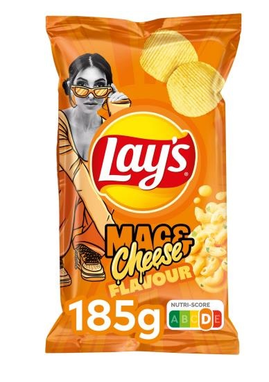 Lay's - Max Mac And Cheese 185 Gram afbeelding
