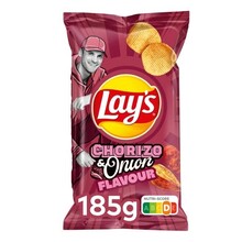 Lay's - Max Chorizo Onion 185 Gram