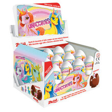Zaini - Verrassingseieren Unicorn 24 Stuks