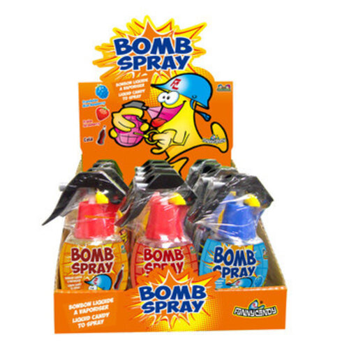 CNN Bomb Spray 57 Gram 12 Stuks