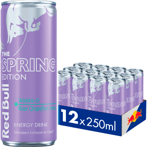 Red Bull - The Spring Edition Pink Grapefruit 250ml 12 Stuks
