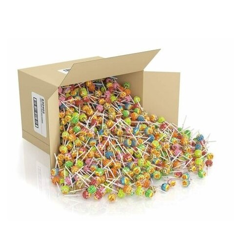 Chupa Chups - Mix 1200 Stuks