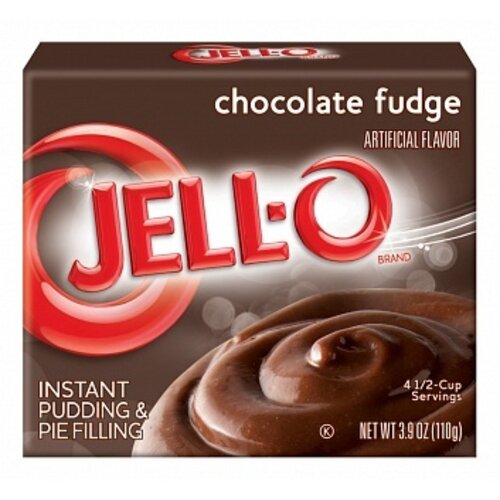 Jell-O - Instant Pudding & Pie Filling Chocolate Fudge 110 Gram