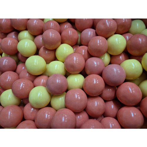 Oak Leaf - Pink Lemonade Gum Balls 200 Gram