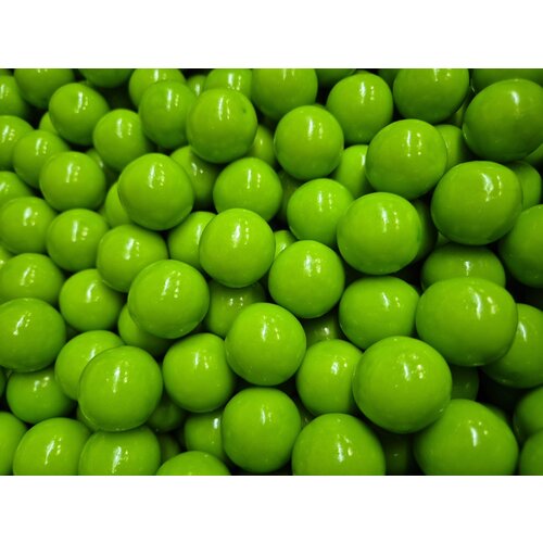 Oak Leaf - Green Apple Gum Balls 200 Gram