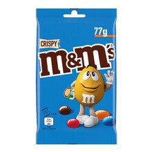 M&M's - Crispy 77 Gram