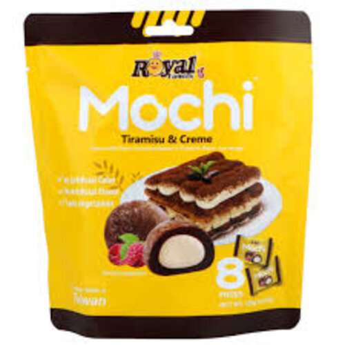 Royal Family - Mochi Tiramisu & Creme 120 Gram
