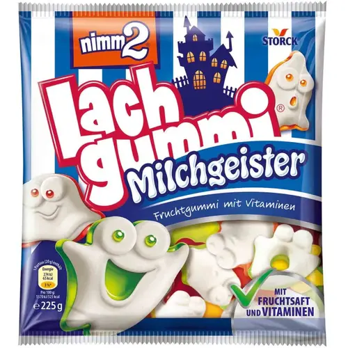Nimm2 - Lachgummi Milchgeister 225 Gram
