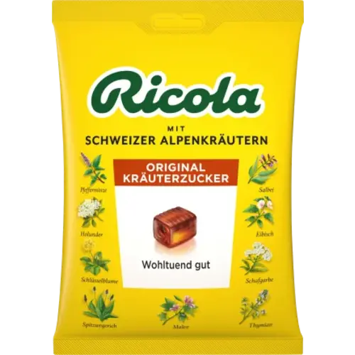 Ricola - Original Krauterzucker 75 Gram