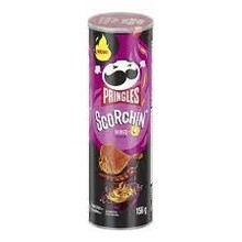 Pringles - Scorchin' BBQ 158 Gram