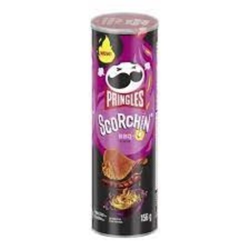 Pringles - Scorchin' BBQ 158 Gram
