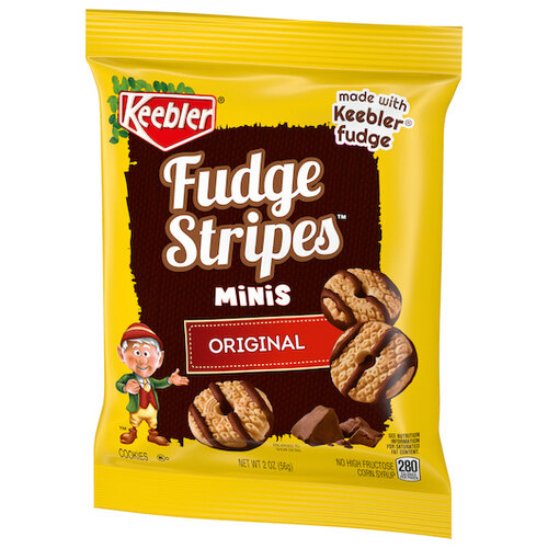Keebler - Fudge Stripes Mini's Original 56 Gram