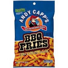 Andy Capp - BBQ Fries 85 Gram ***THT 17-11-2024***